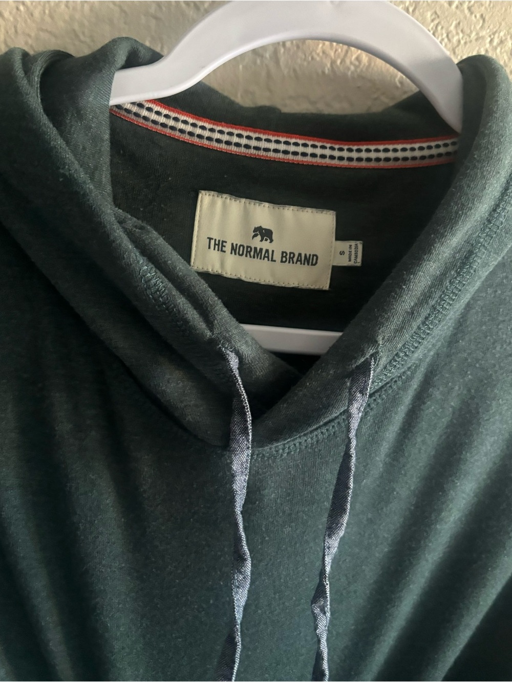 The Normal Brand Women’s Small Hooded Sweatshirt - Picture 4 of 8